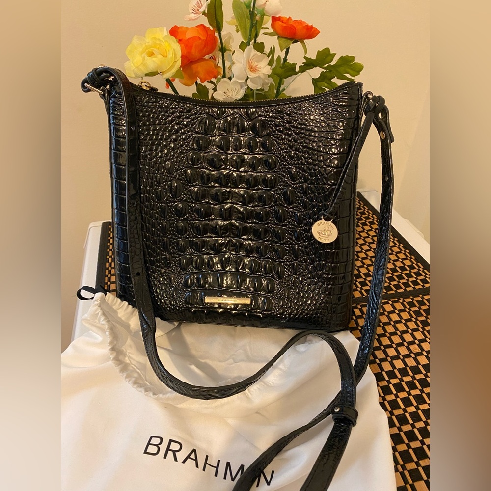 Brahmin crossbody bag.